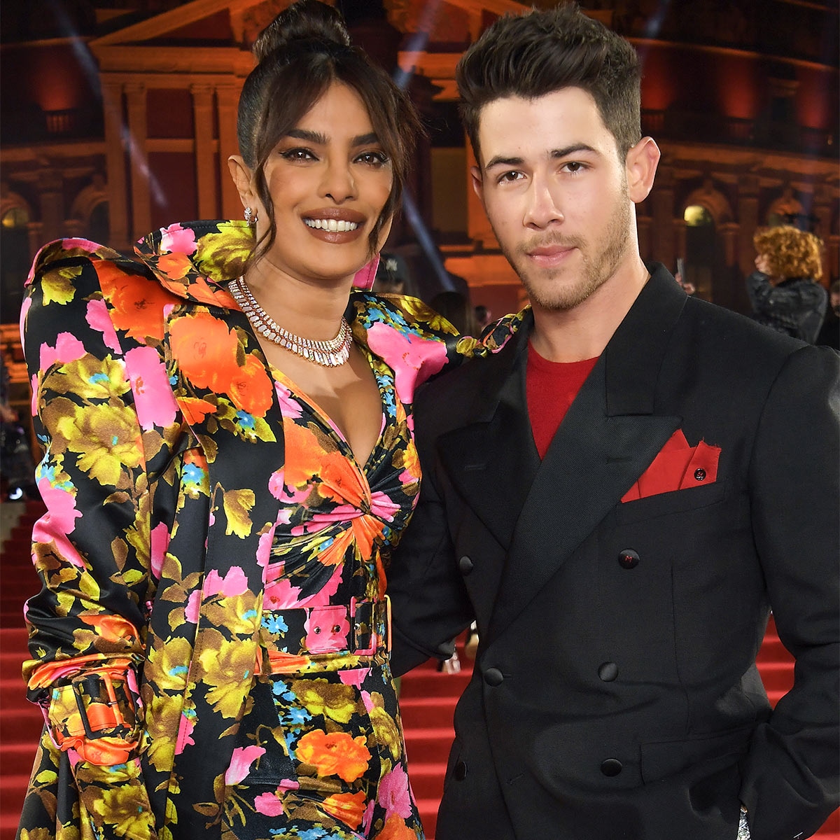 Priyanka Chopra Jonas &amp; Nick Jonas 2021 Wallpapers