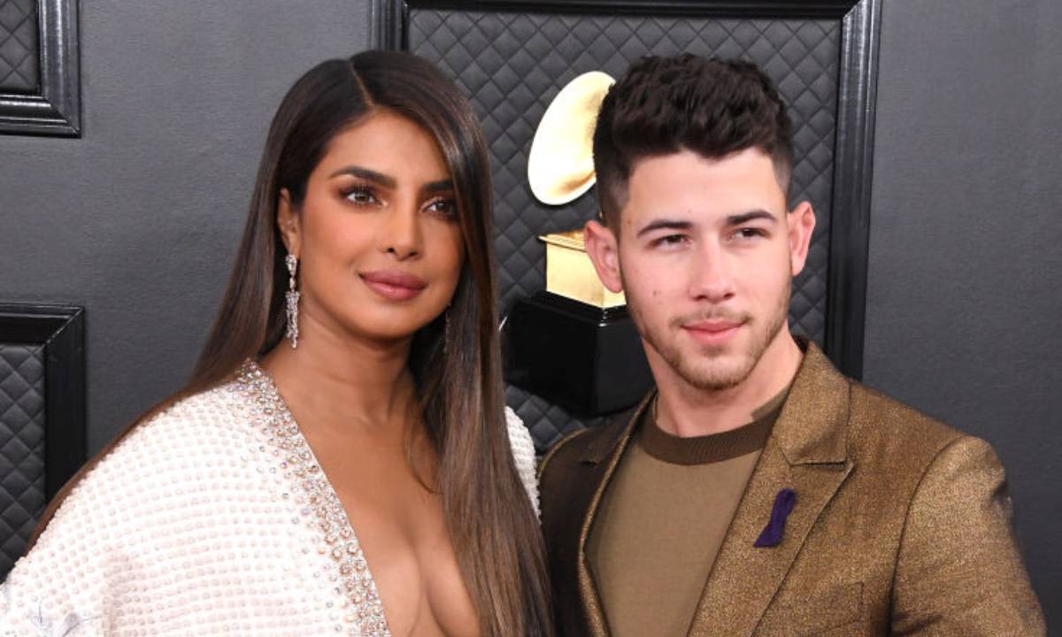 Priyanka Chopra Jonas &amp; Nick Jonas 2021 Wallpapers