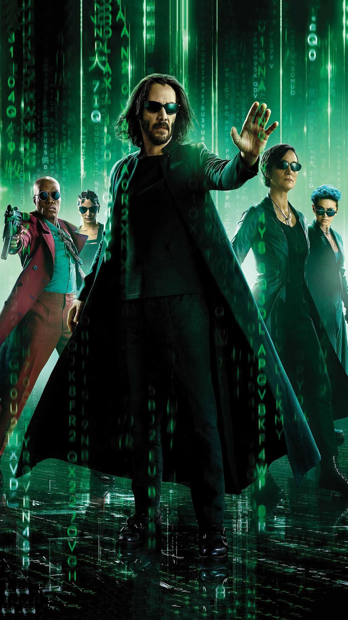 Priyanka Chopra The Matrix Movie Wallpapers