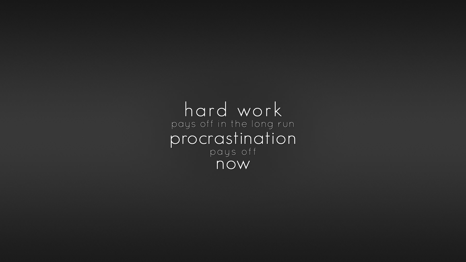 Procrastination Wallpapers