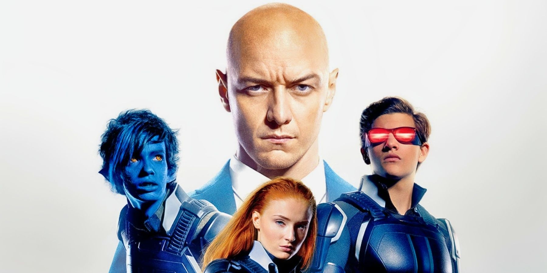 Professor X Dark Phoenix James Mcavoy Poster Wallpapers