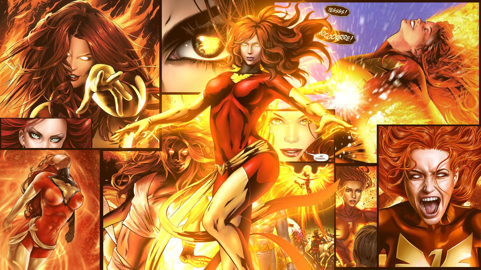 Professor X Jean Grey Dark Phoenix Poster Wallpapers