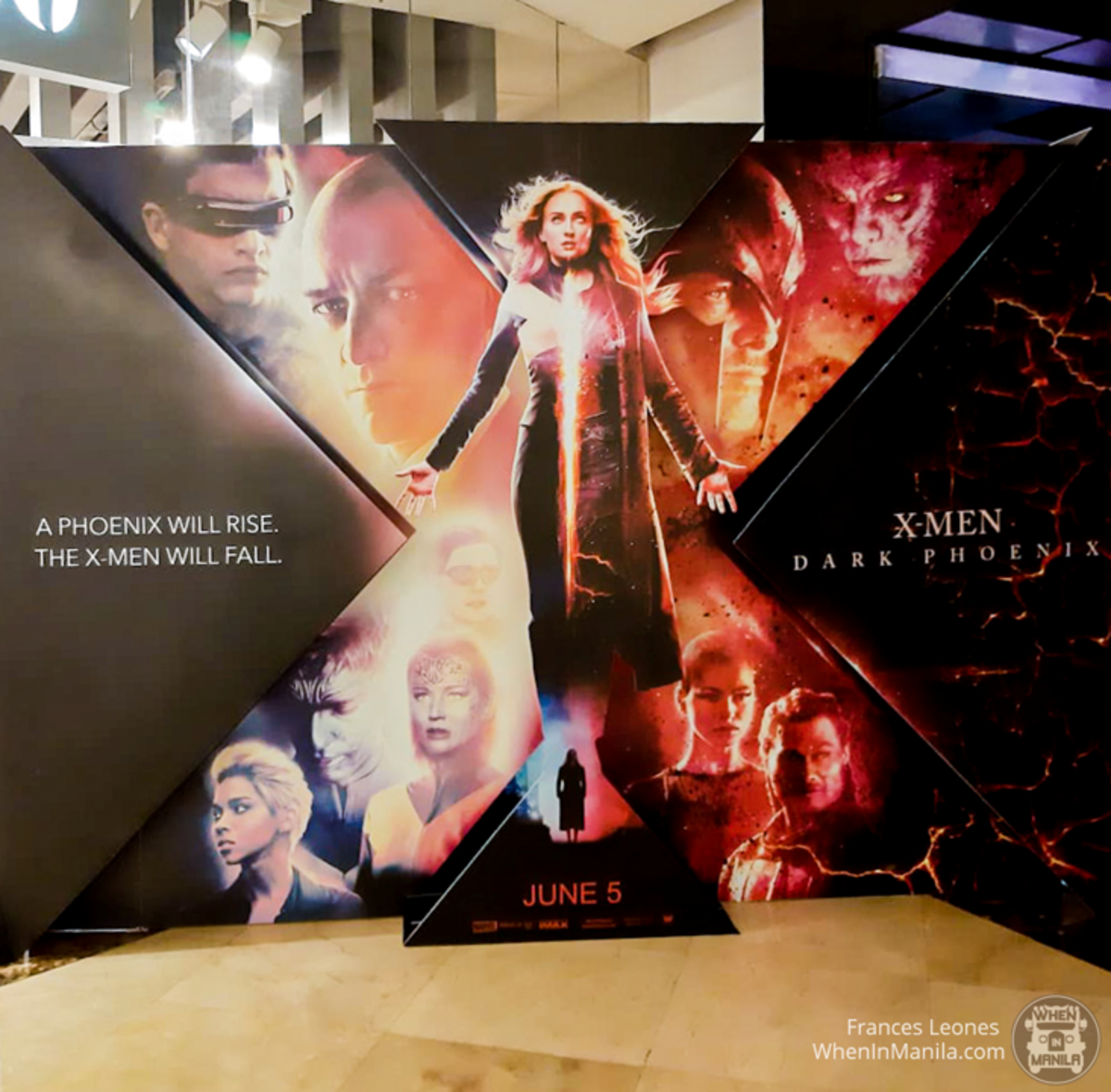 Professor X Jean Grey Dark Phoenix Poster Wallpapers