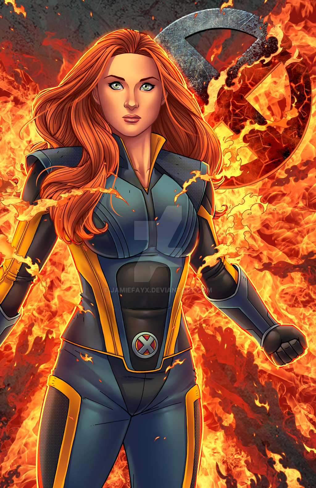 Professor X Jean Grey Dark Phoenix Poster Wallpapers