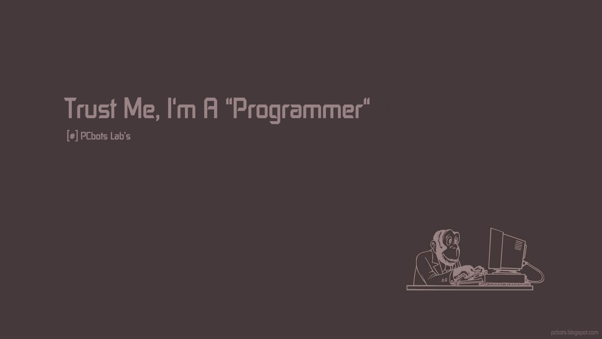 Programmer Background