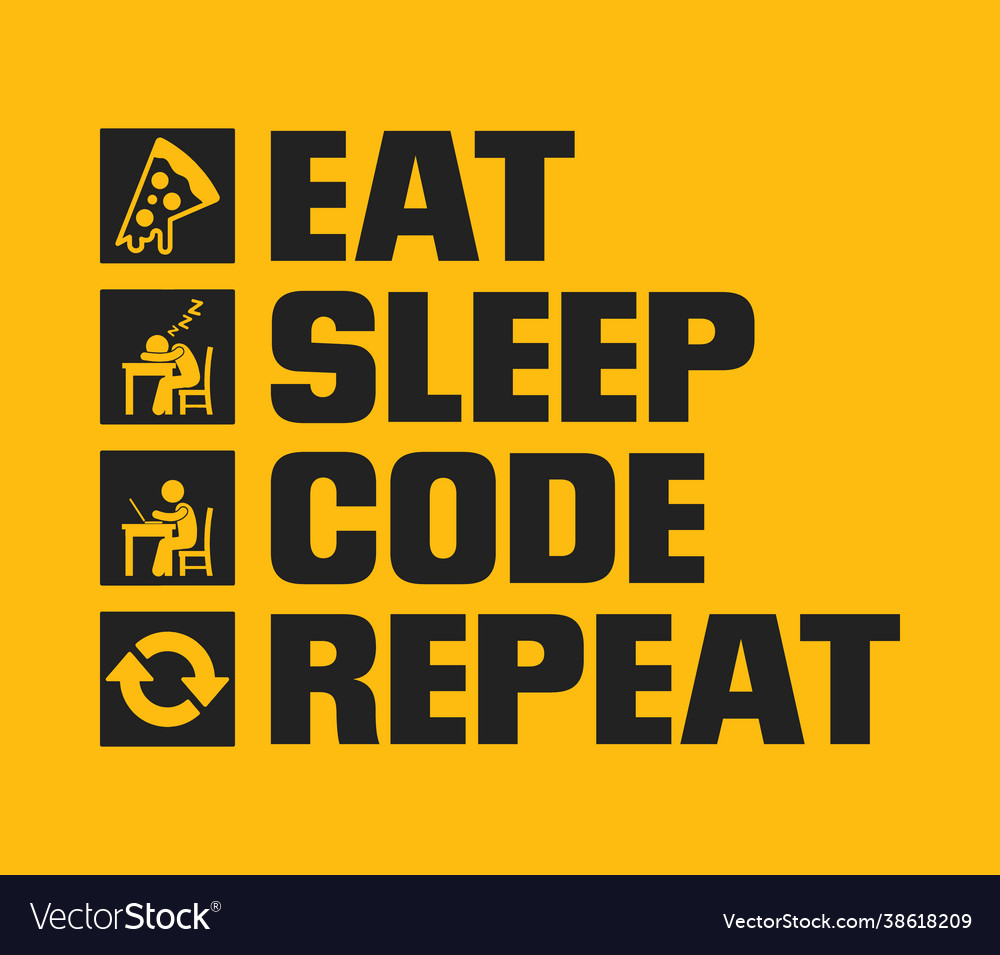 Programmer Eat, Sleep Code &Amp; Repeat Wallpapers