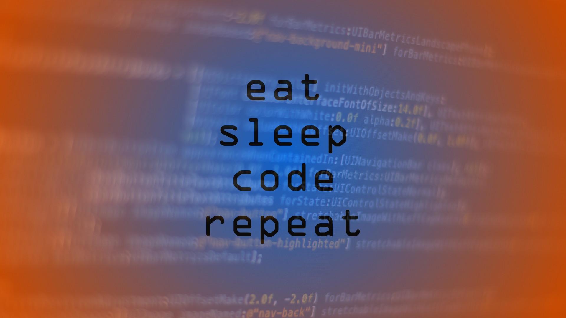 Programmer Eat, Sleep Code &Amp; Repeat Wallpapers