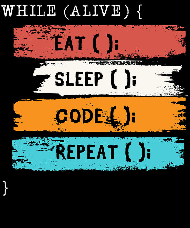 Programmer Eat, Sleep Code &Amp; Repeat Wallpapers