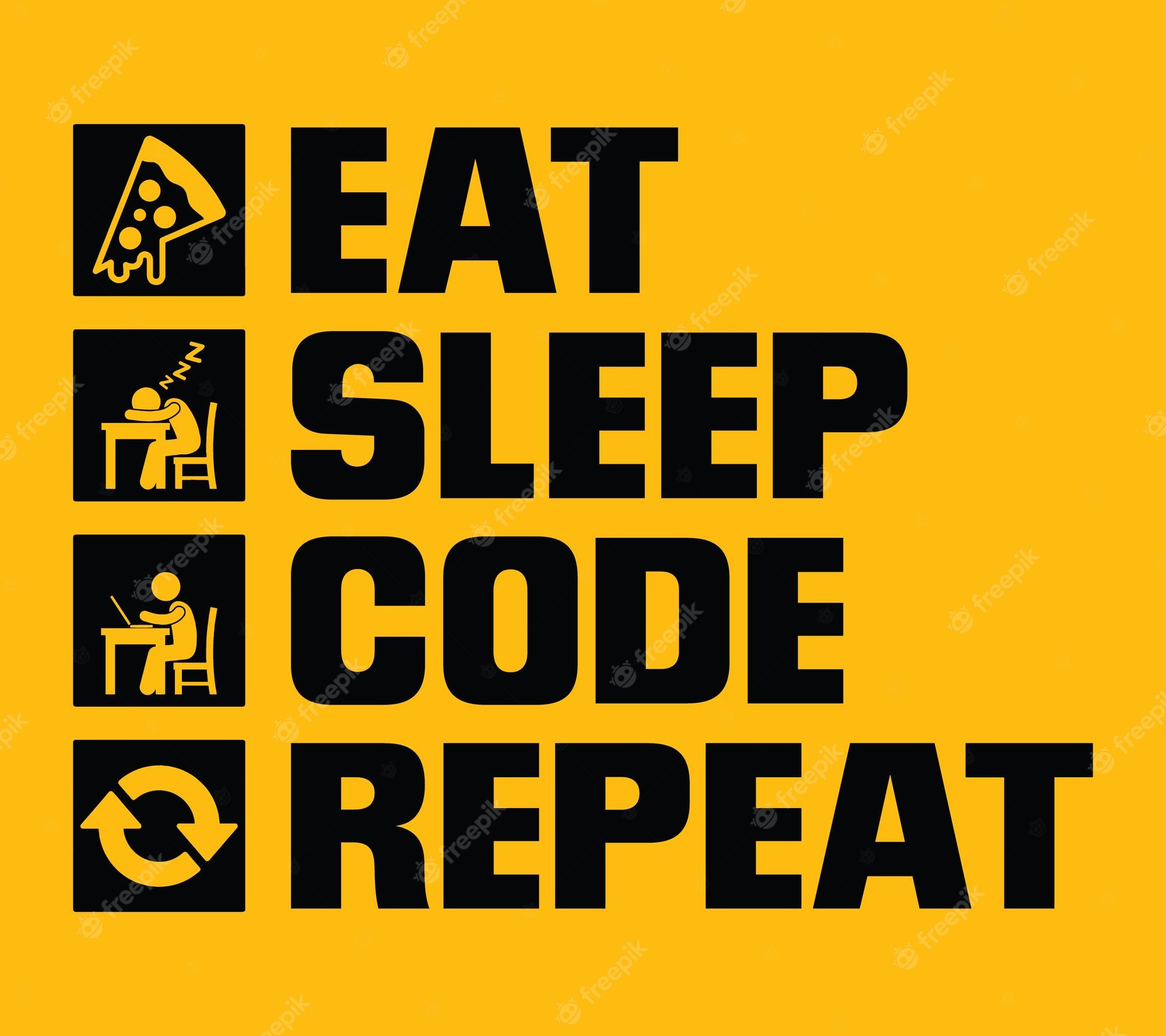 Programmer Eat, Sleep Code &Amp; Repeat Wallpapers