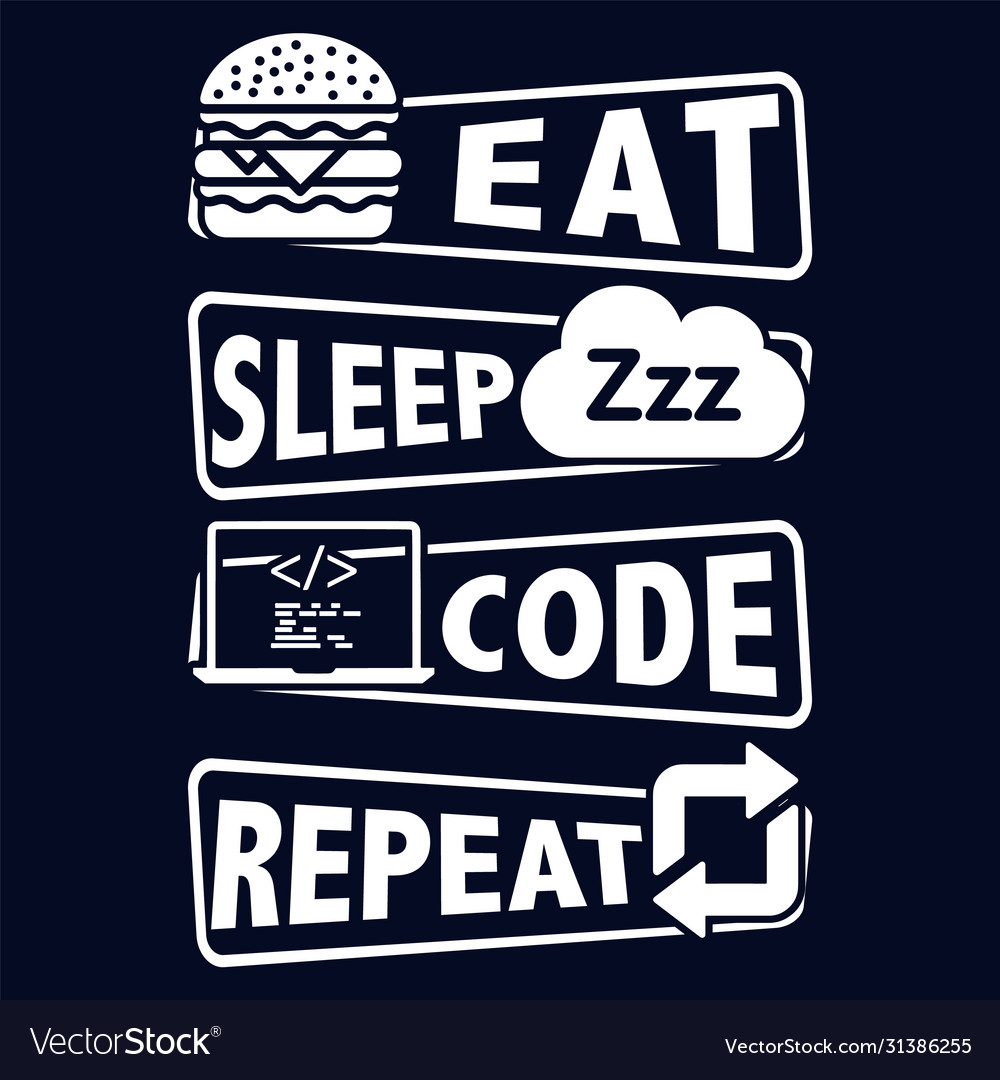 Programmer Eat, Sleep Code &Amp; Repeat Wallpapers