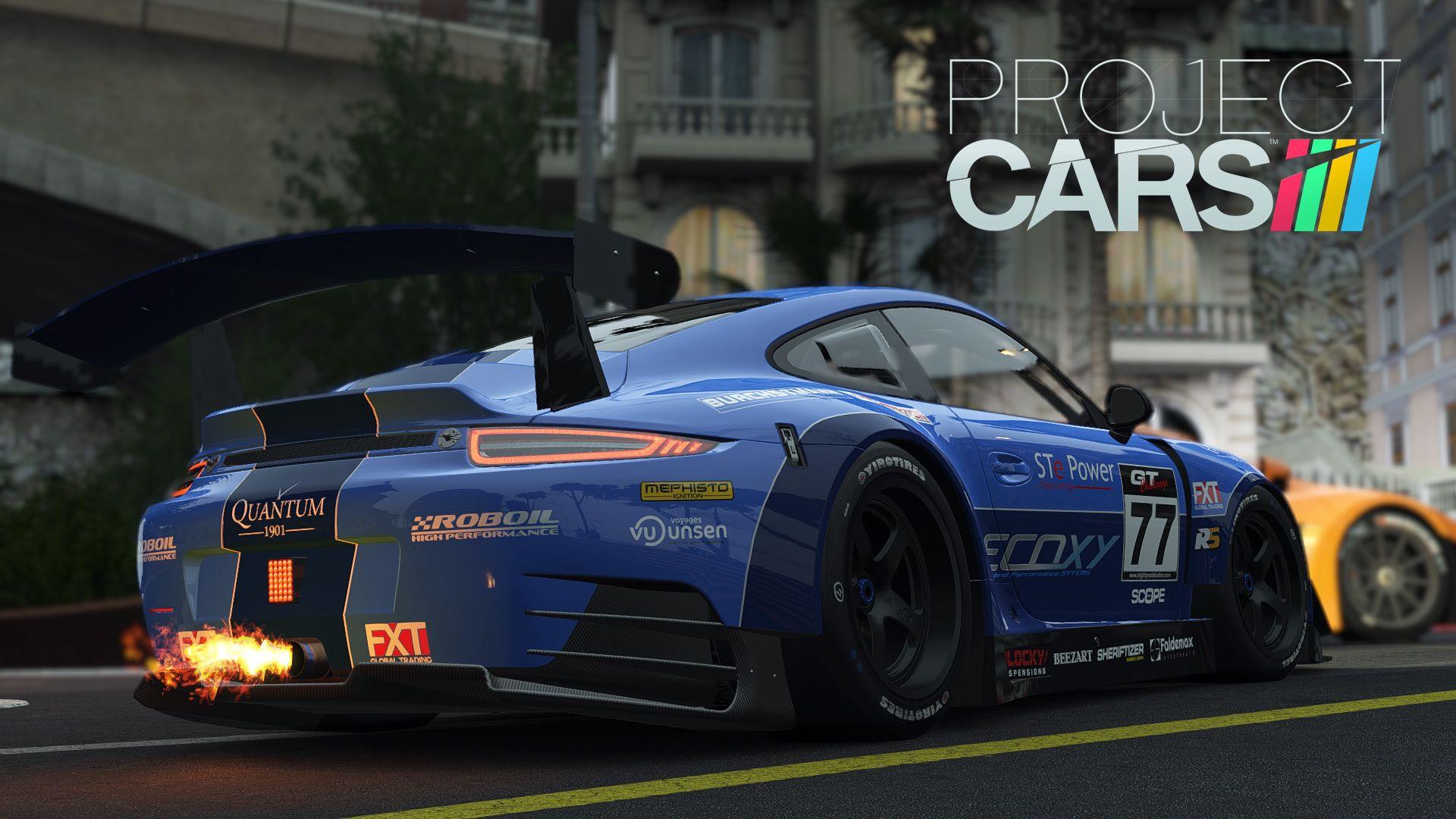 Project Cars Wallpapers