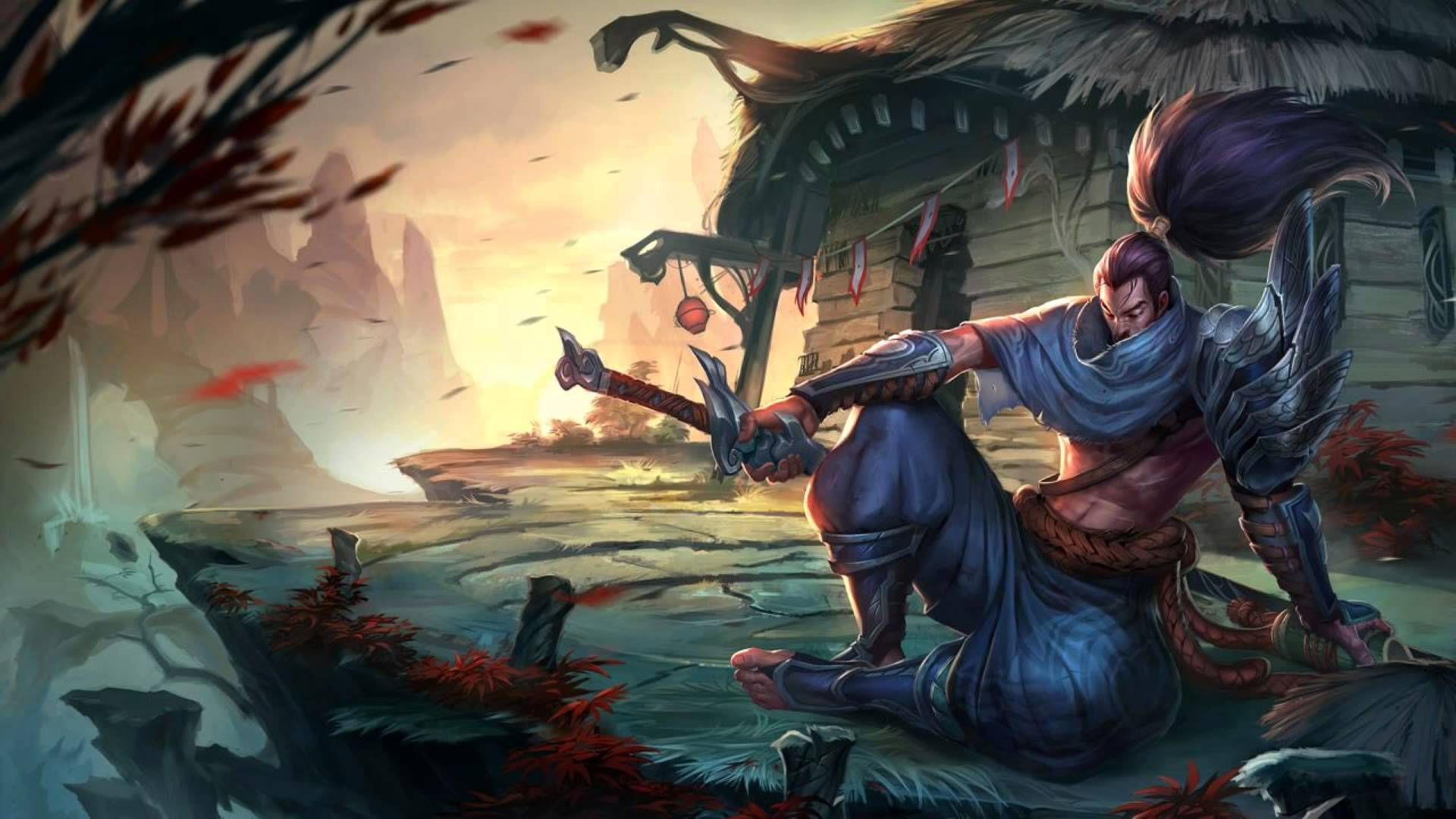 Project Yasuo 1920X1080 Wallpapers