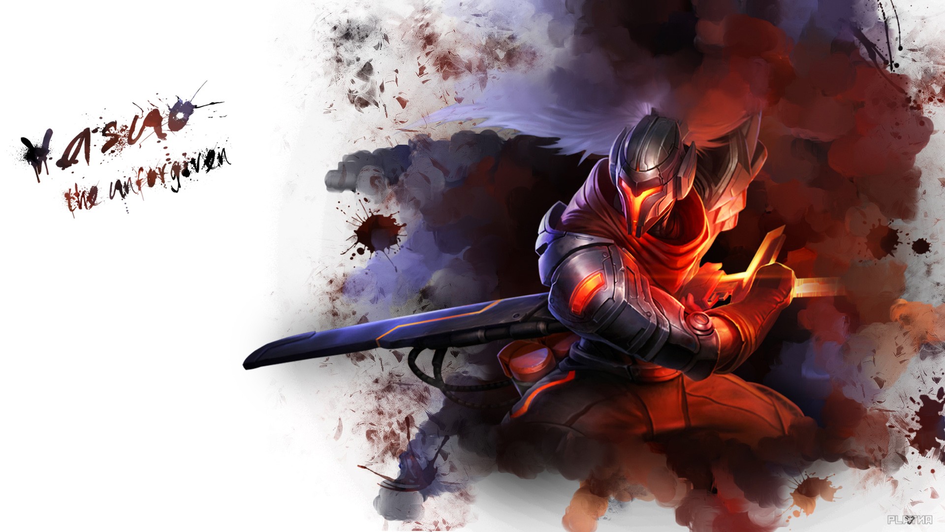 Project Yasuo 1920X1080 Wallpapers