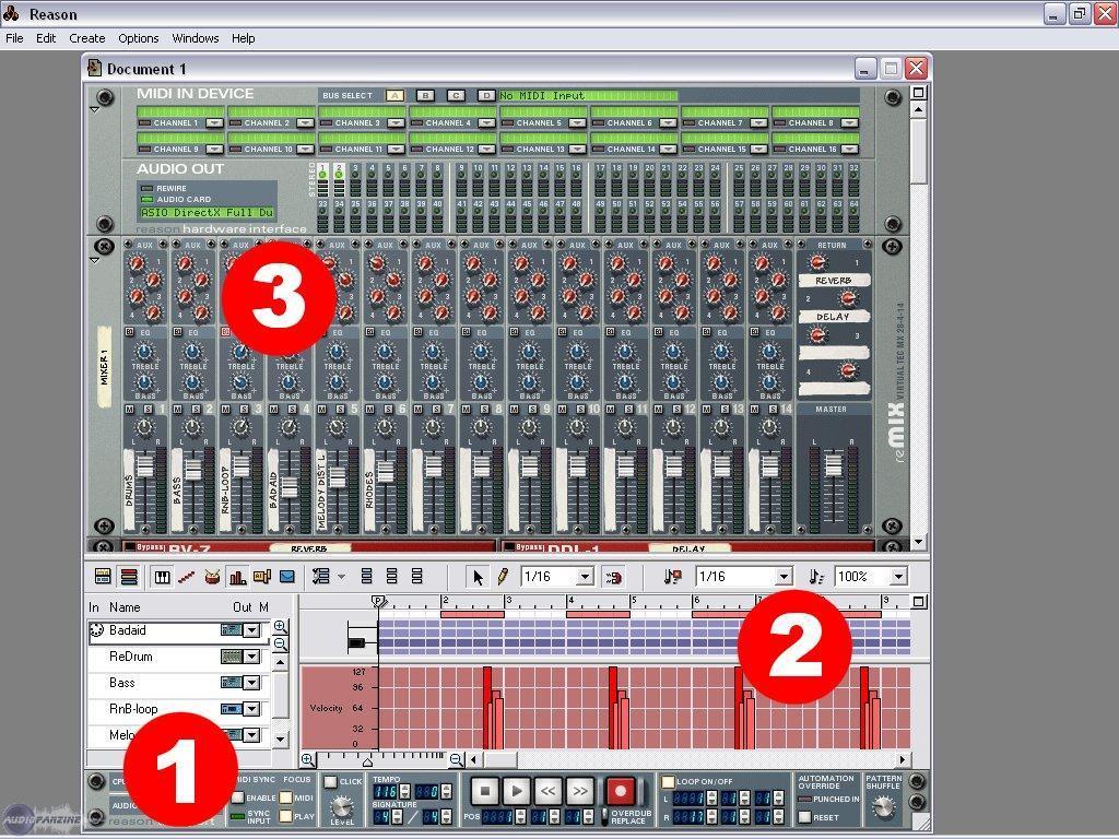 Propellerhead Reason Wallpapers