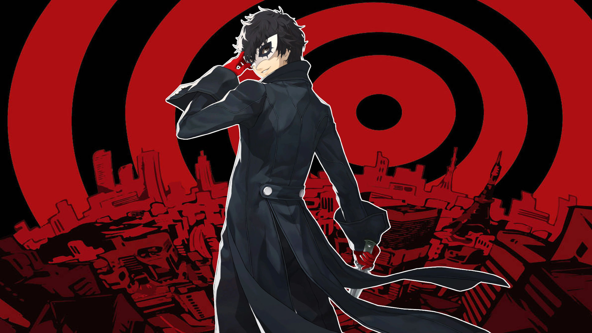 Protagoinst Persona 5 Wallpapers