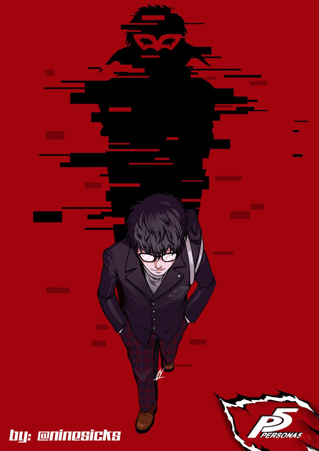 Protagoinst Persona 5 Wallpapers