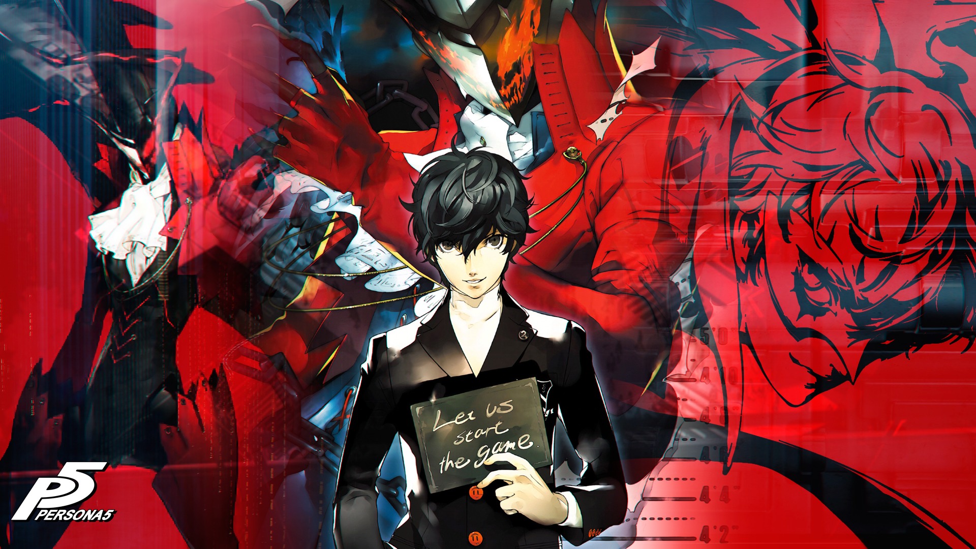 Protagoinst Persona 5 Wallpapers