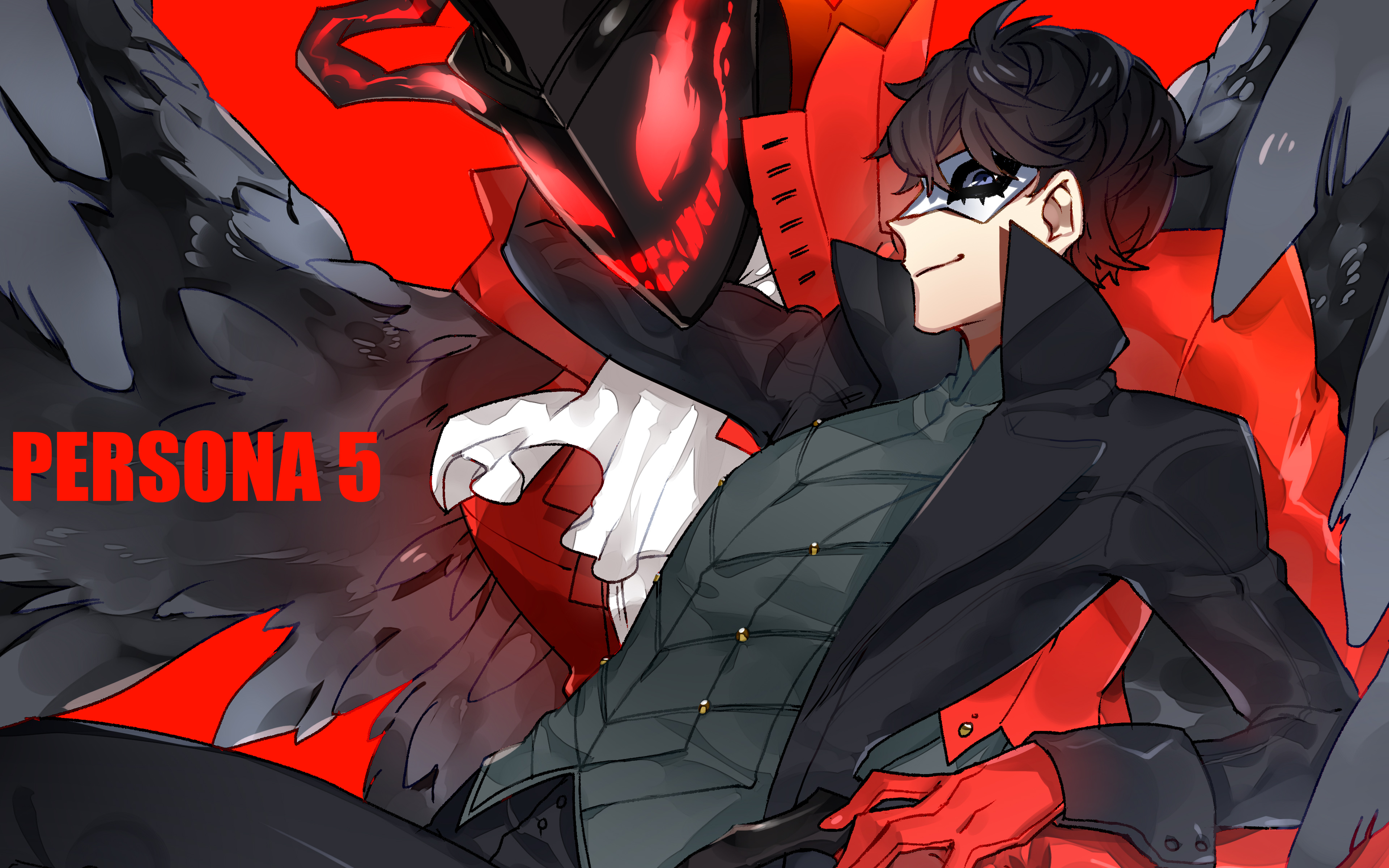Protagoinst Persona 5 Wallpapers