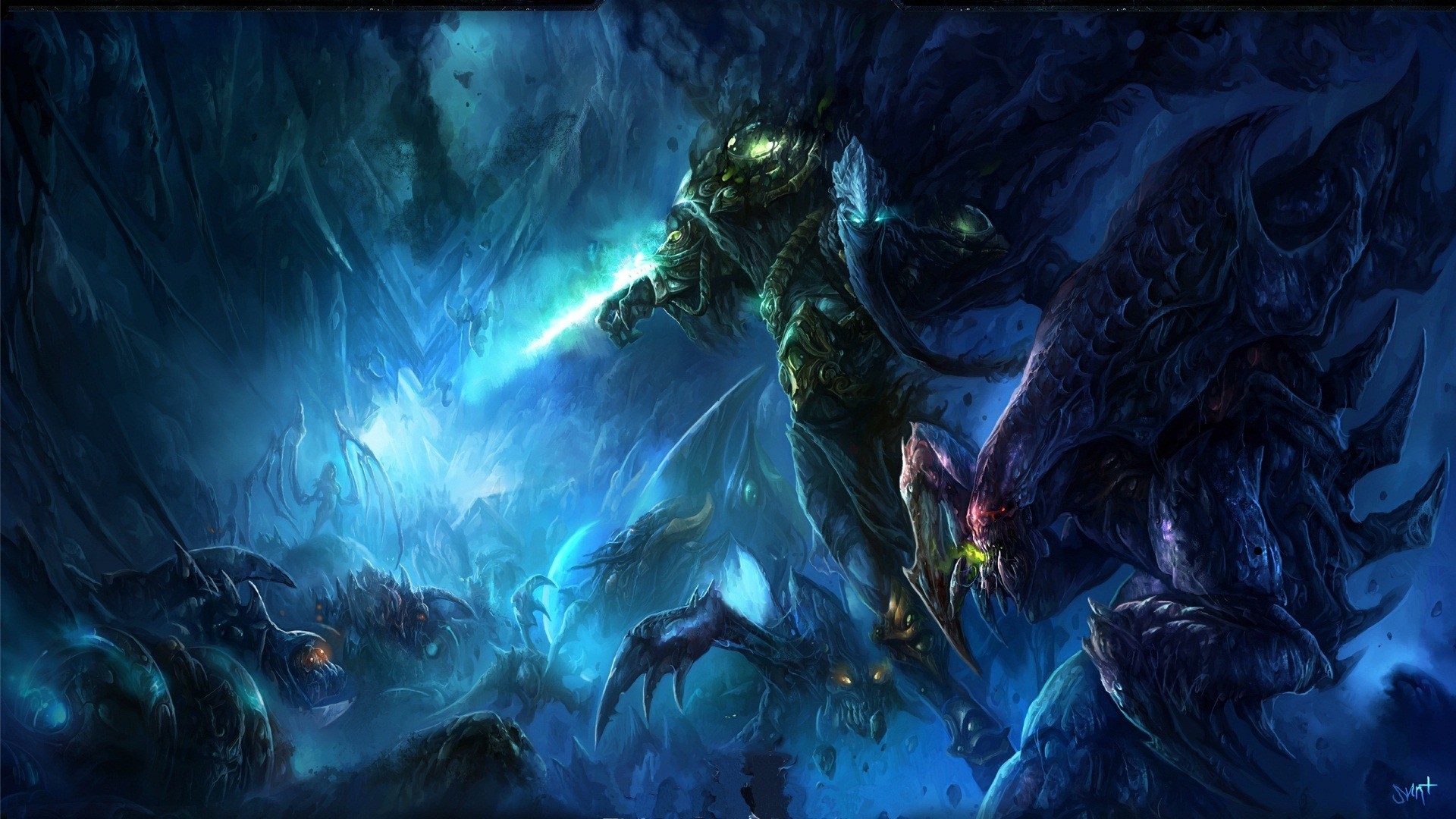 Protoss 1920X1080 Wallpapers