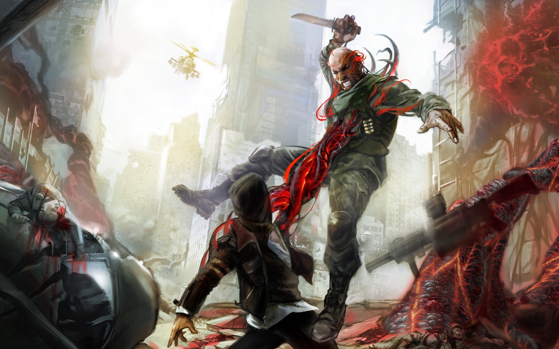 Prototype 2 Wallpapers