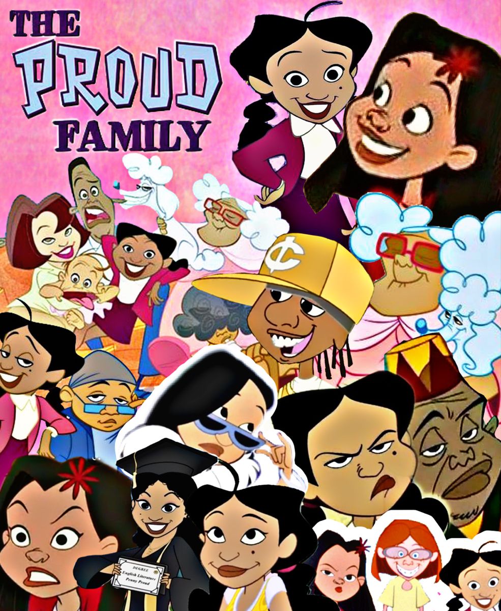 Proud Family Wallpapers