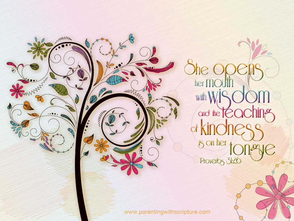 Proverbs 31 25 Wallpapers