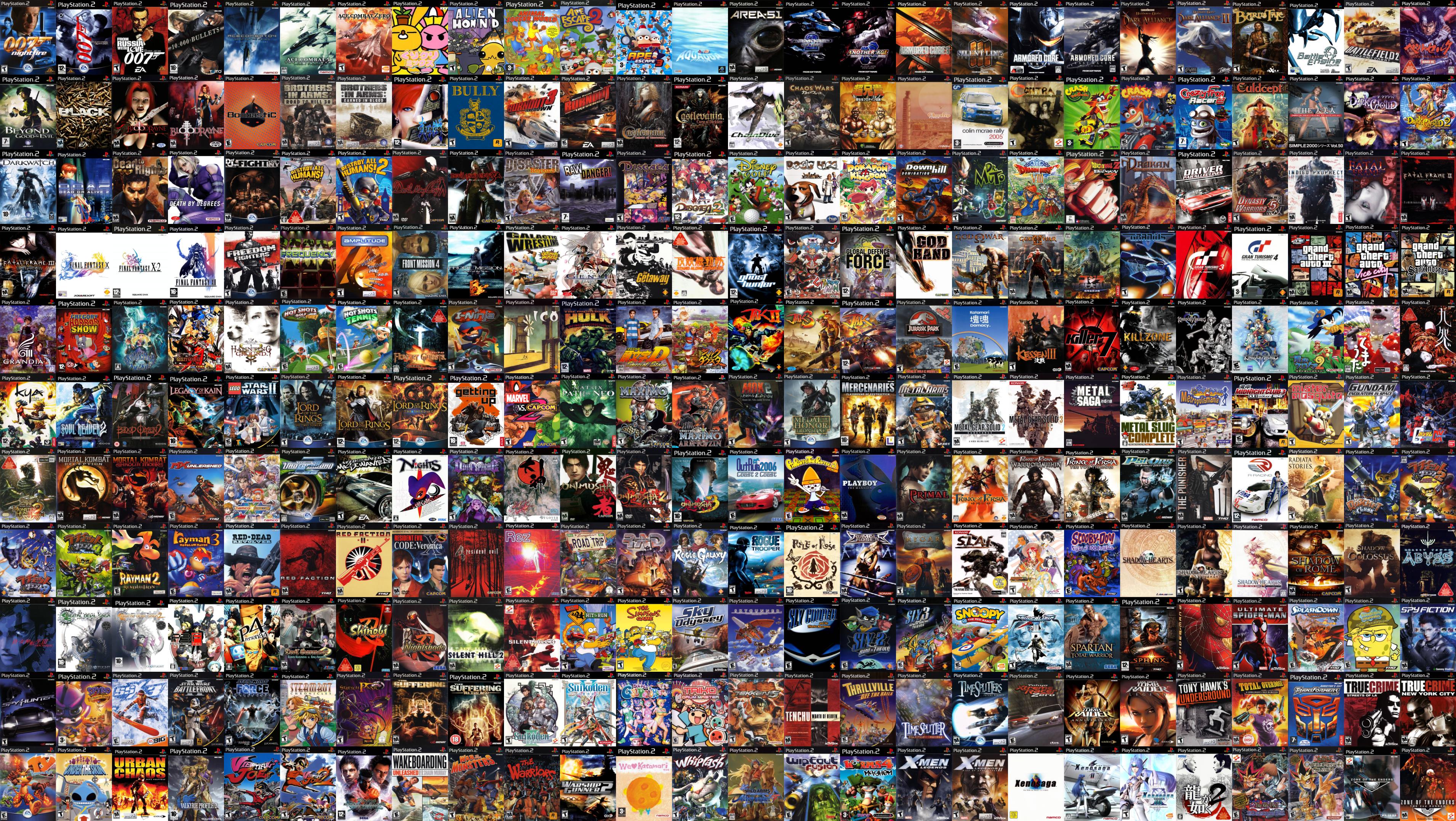 Ps2 Game Hd Wallpapers