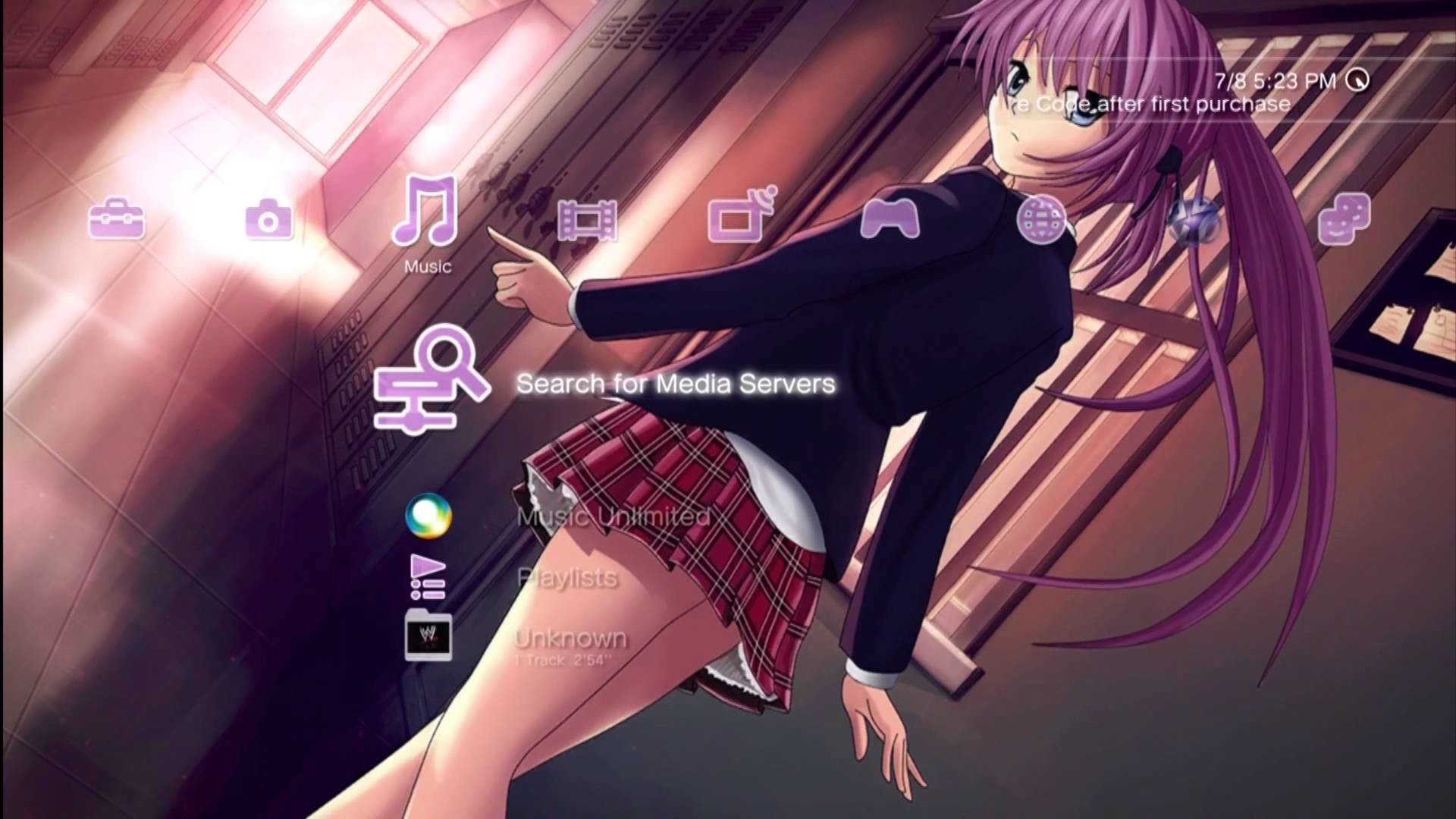 Ps3 Anime Wallpapers