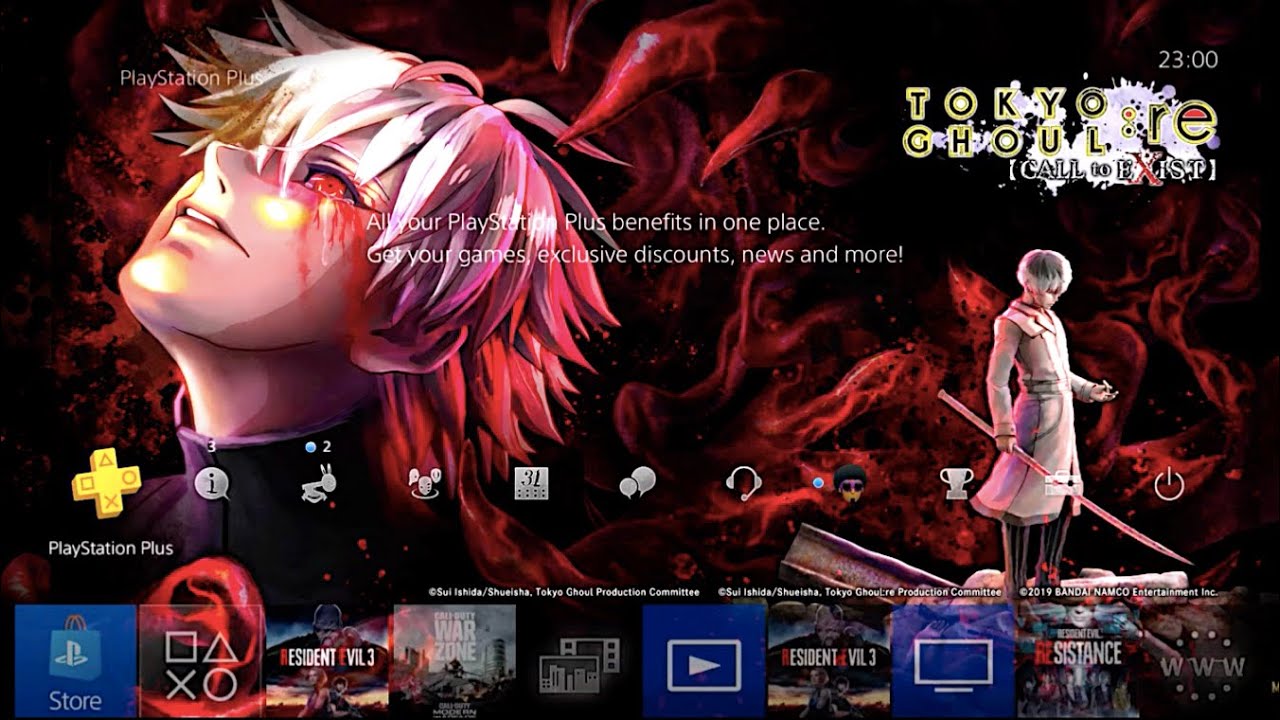 Ps4 Themes Wallpapers