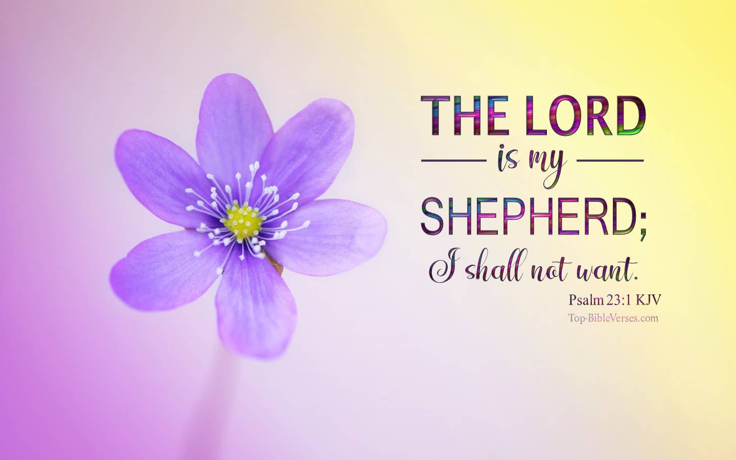 Psalm 23 Wallpapers