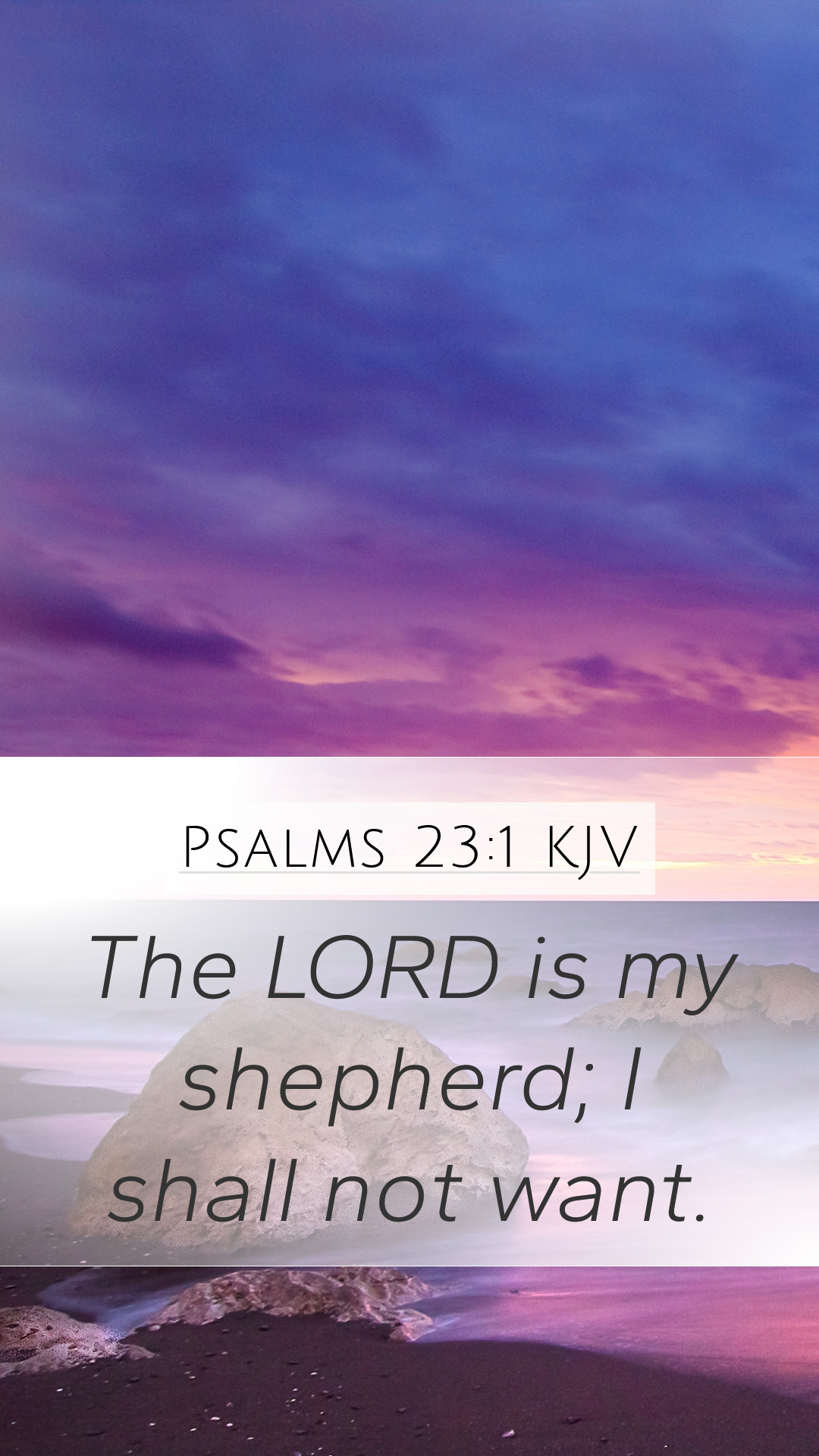 Psalm 23 Wallpapers