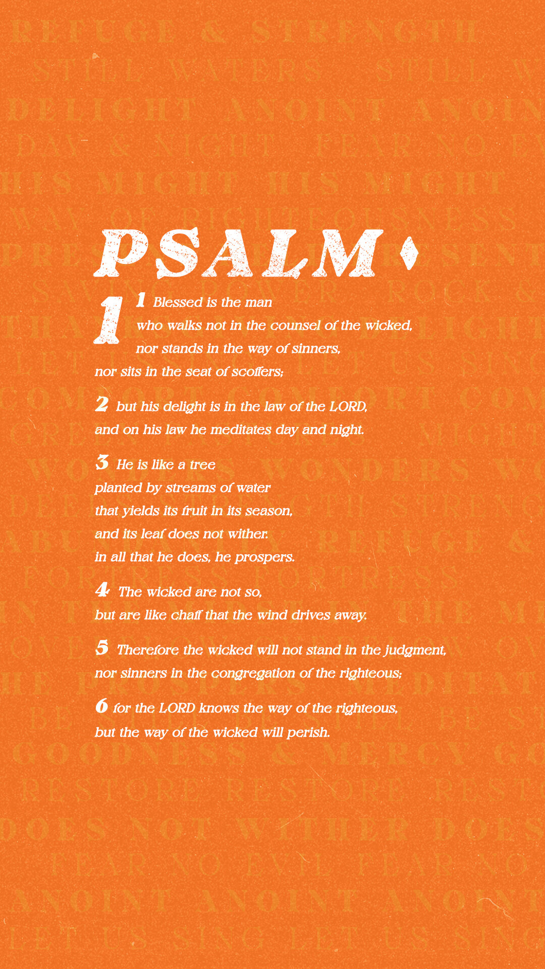 Psalm Wallpapers