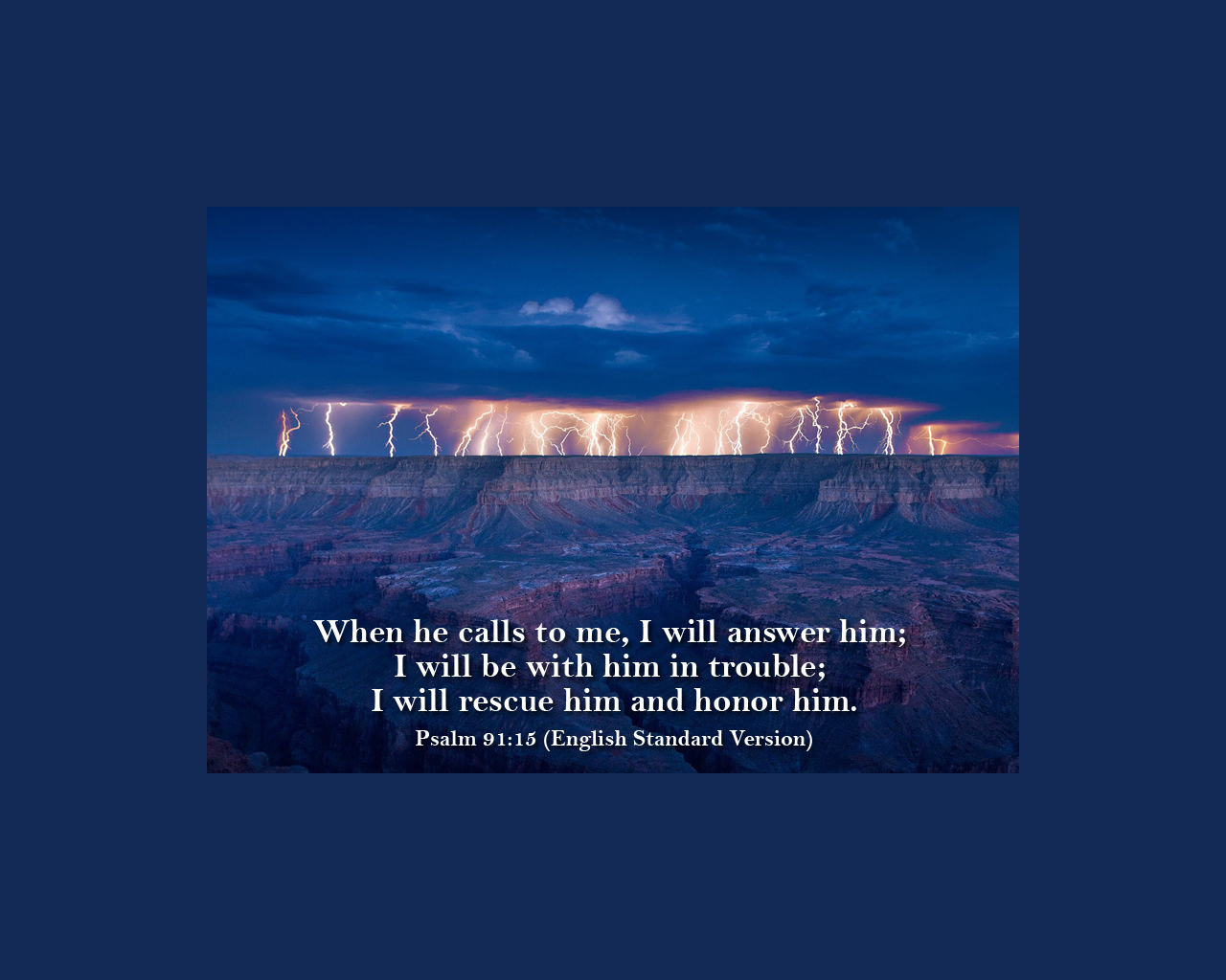 Psalms 91 Wallpapers