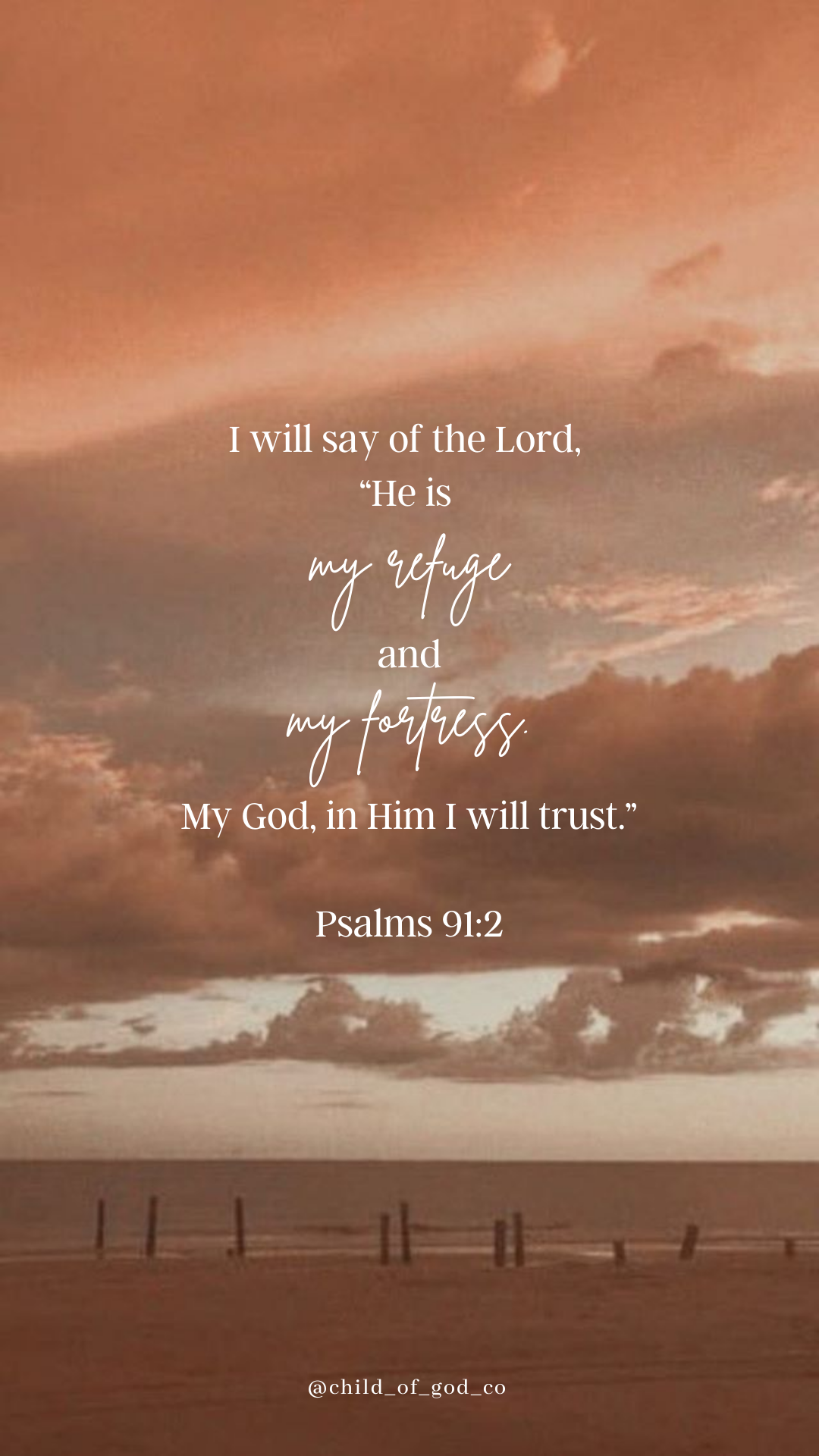 Psalms 91 Wallpapers