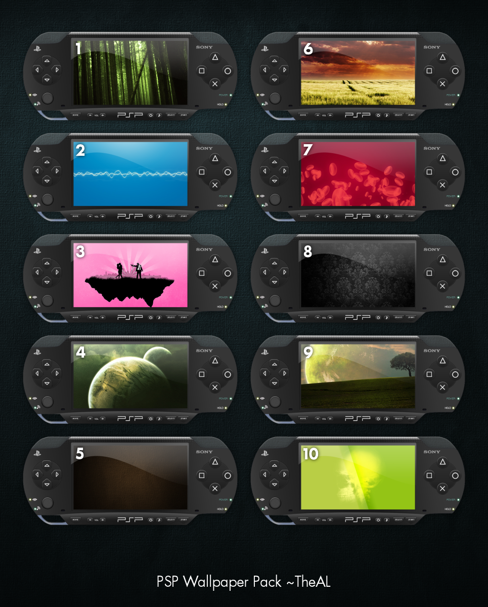 Psp Wallpapers