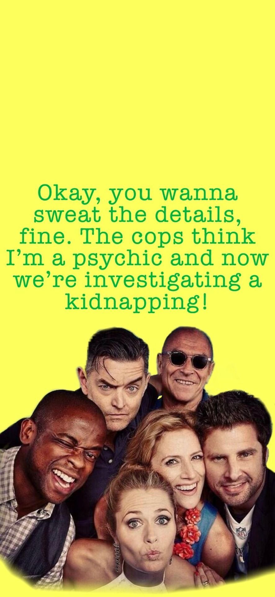 Psych Iphone Wallpapers