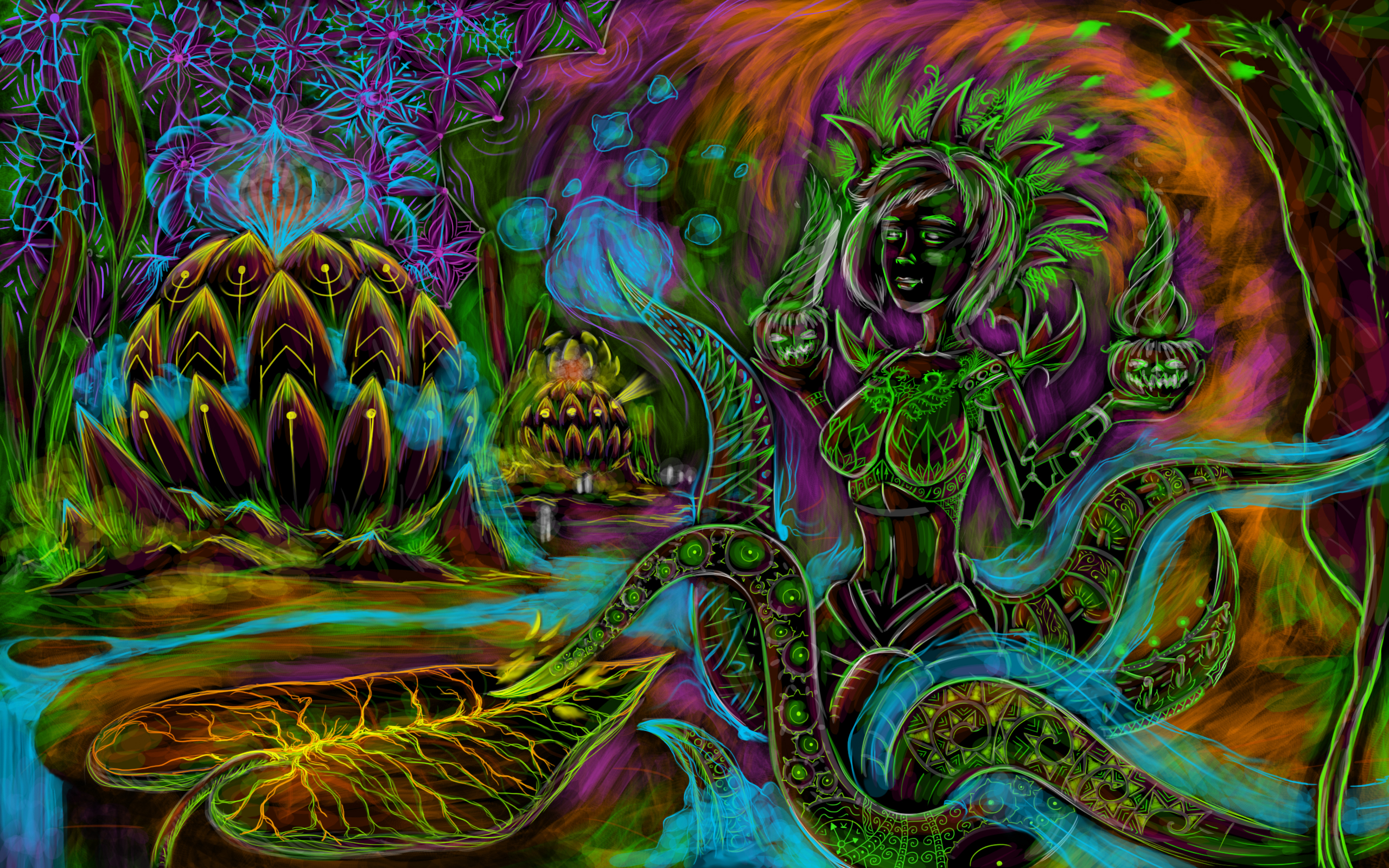 Psychedelic Art Wallpapers