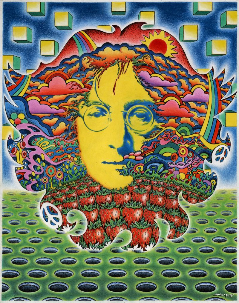 Psychedelic Beatles Wallpapers