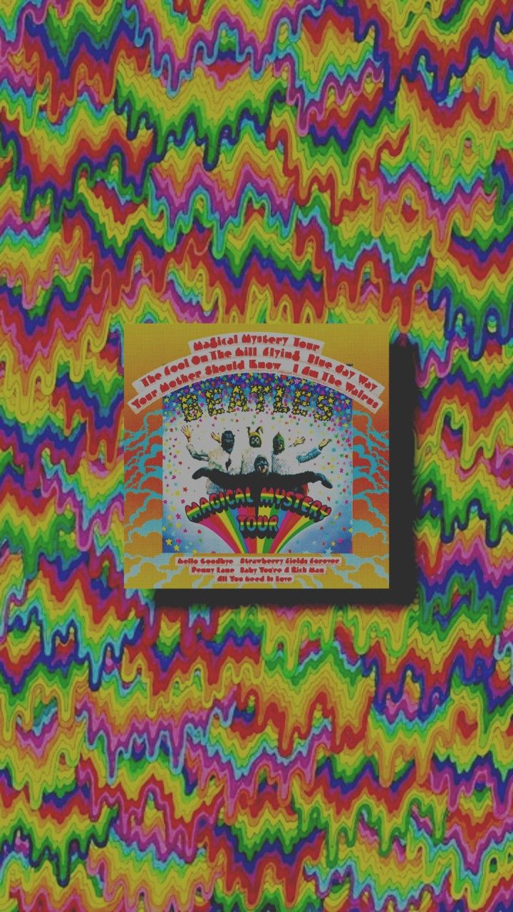 Psychedelic Beatles Wallpapers