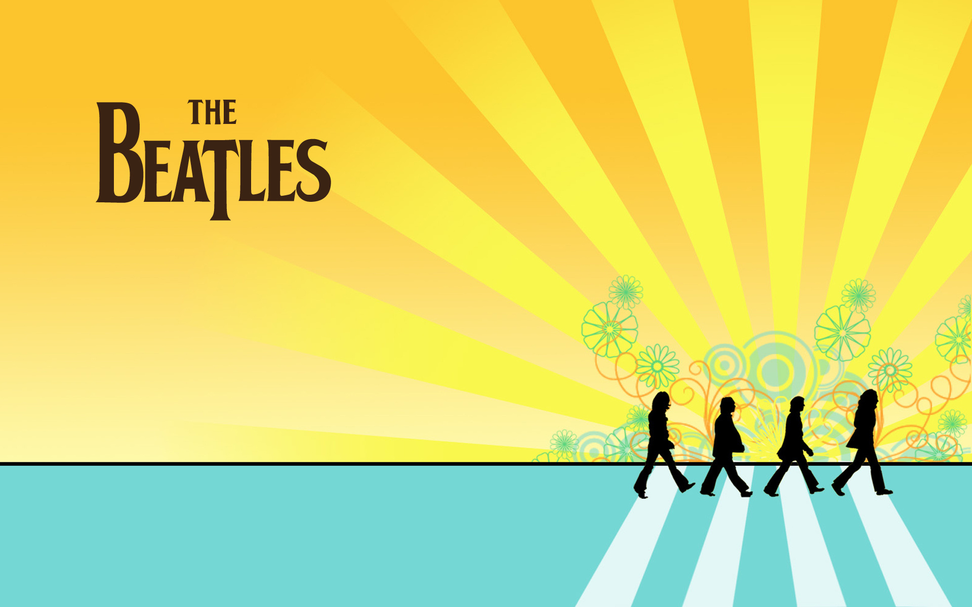 Psychedelic Beatles Wallpapers