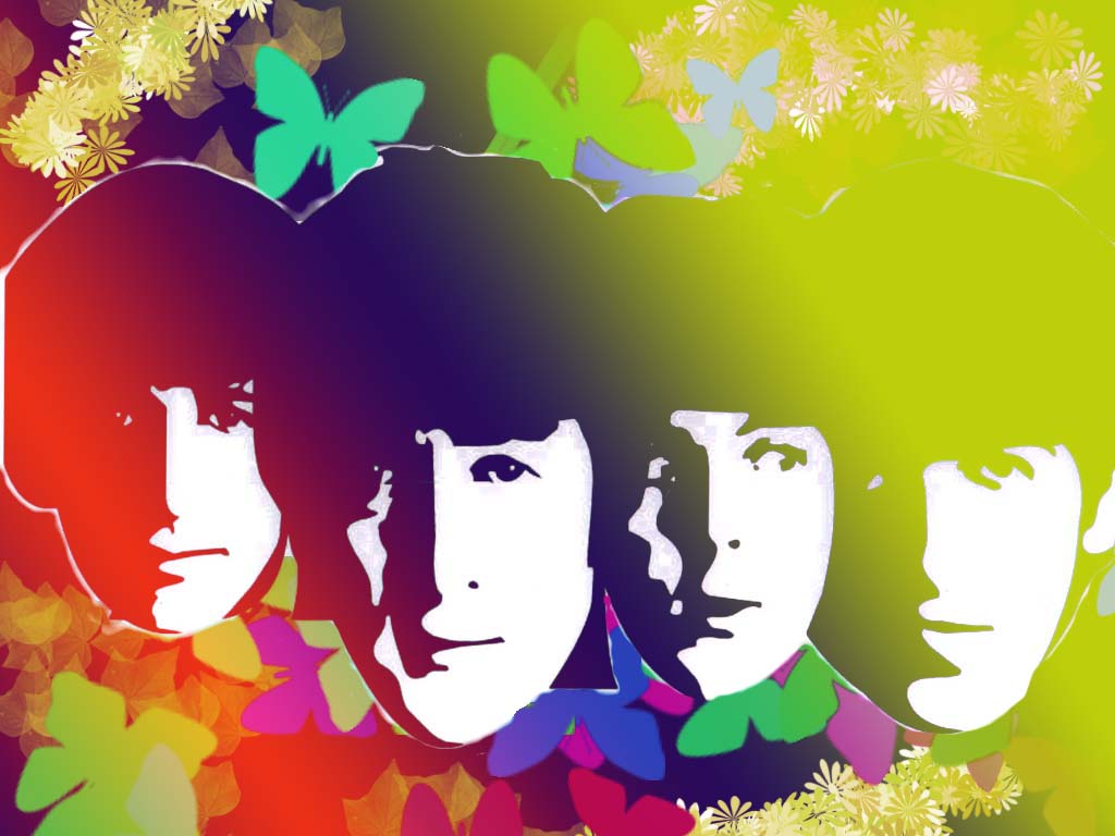 Psychedelic Beatles Wallpapers