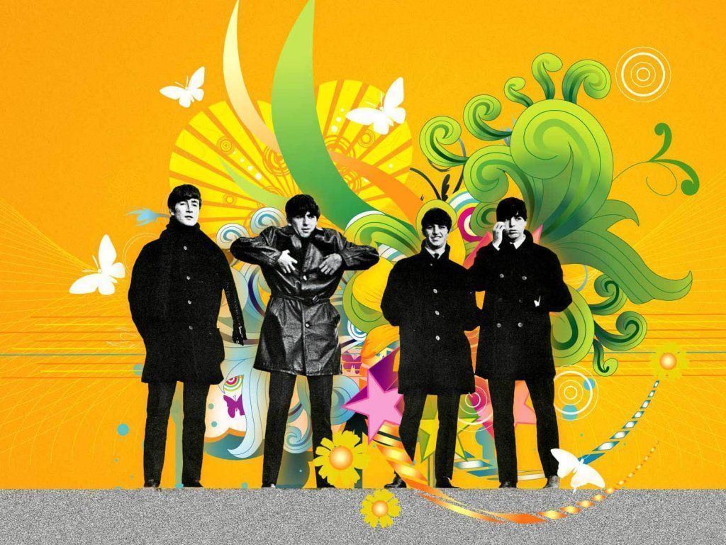 Psychedelic Beatles Wallpapers