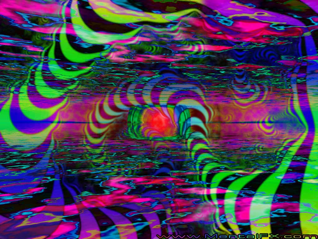 Psychedelic Cartoons Wallpapers