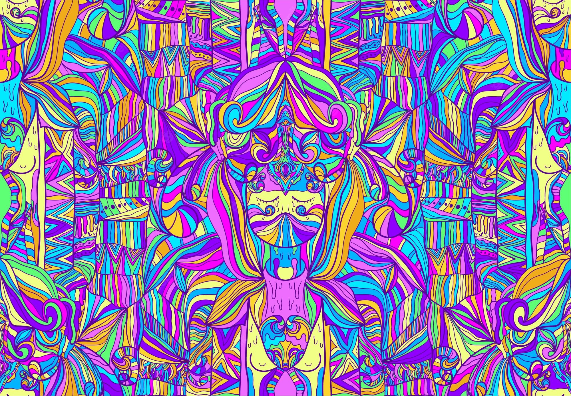 Psychedelic Cartoons Wallpapers