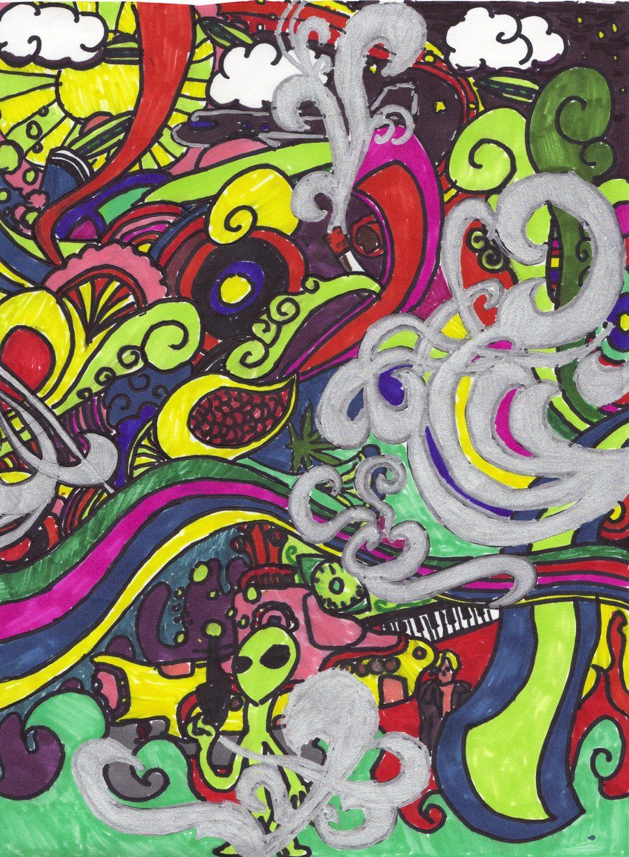 Psychedelic Cartoons Wallpapers