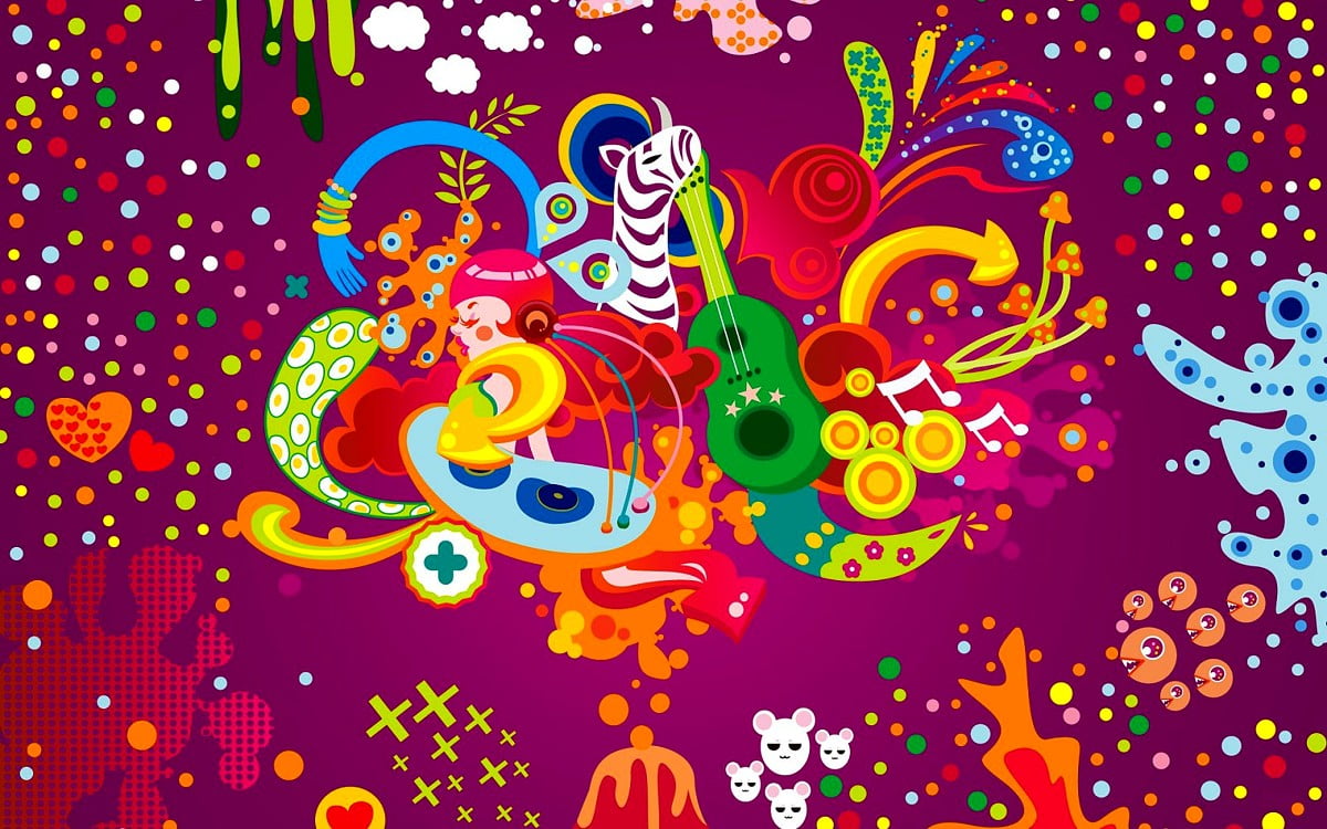 Psychedelic Cartoons Wallpapers