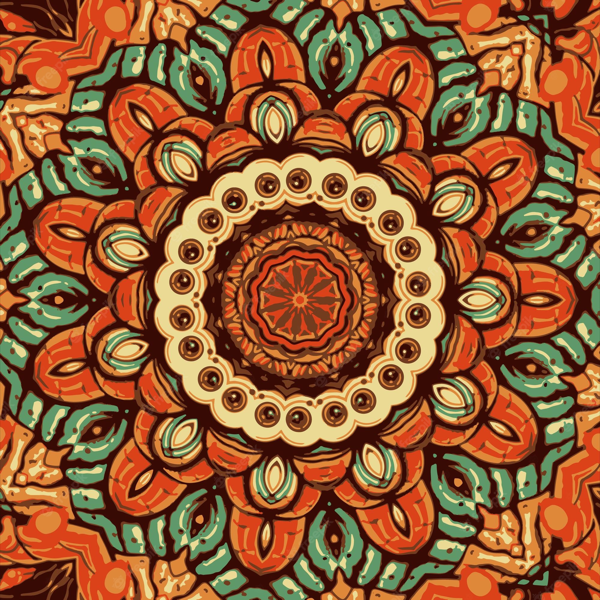 Psychedelic Mandala Wallpapers