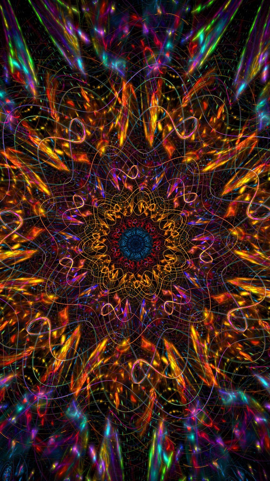 Psychedelic Mandala Wallpapers