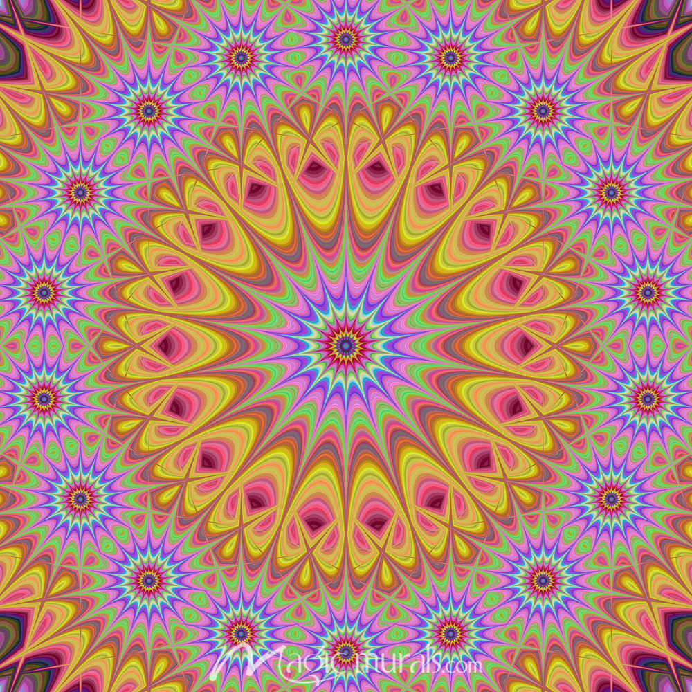 Psychedelic Mandala Wallpapers