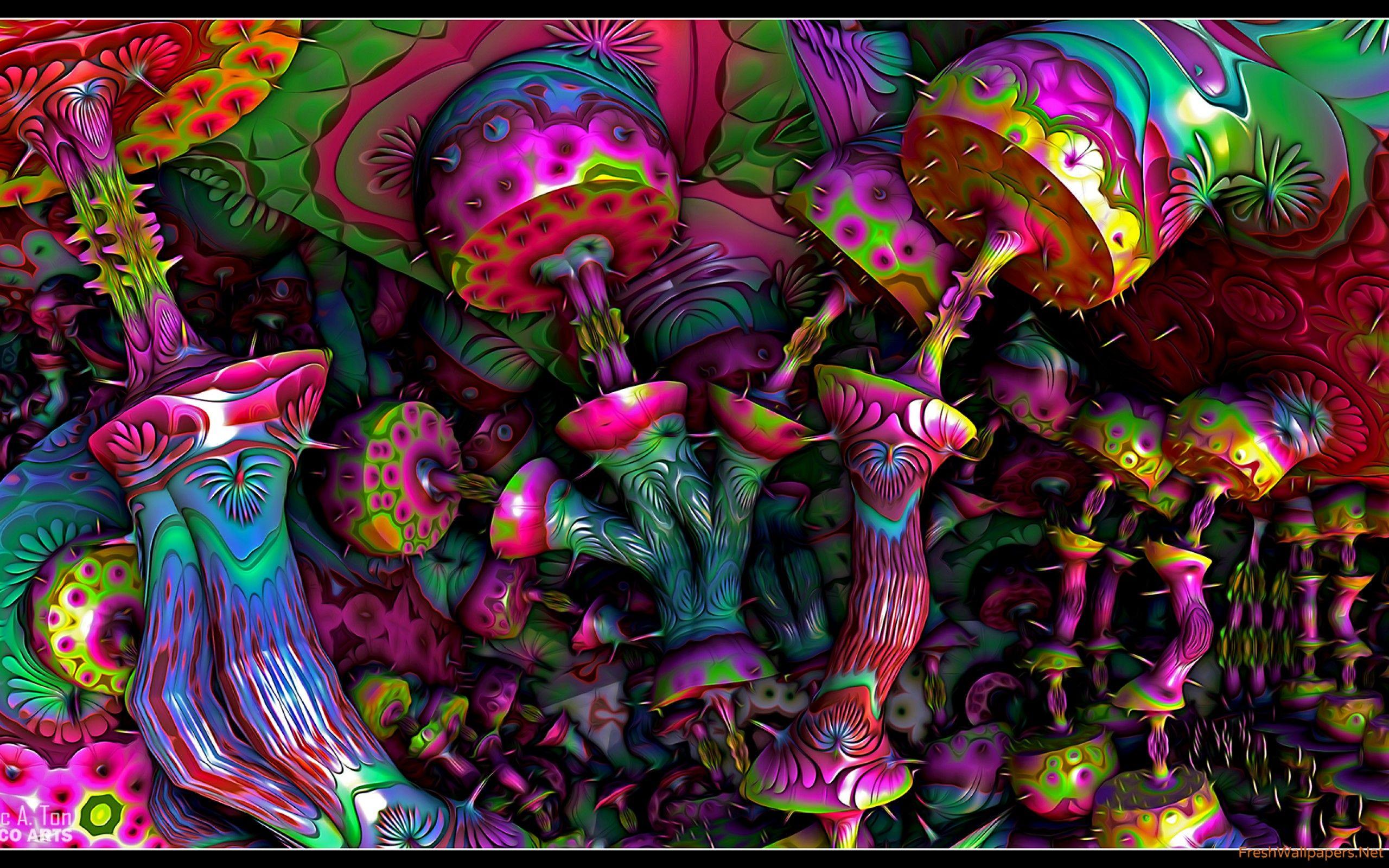 Psychedelic Trippy Art Wallpapers